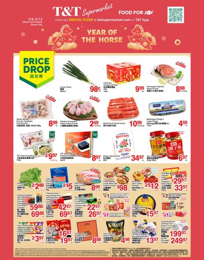 T&T Supermarket (Ottawa & Kanata) Flyer February 6 to 12