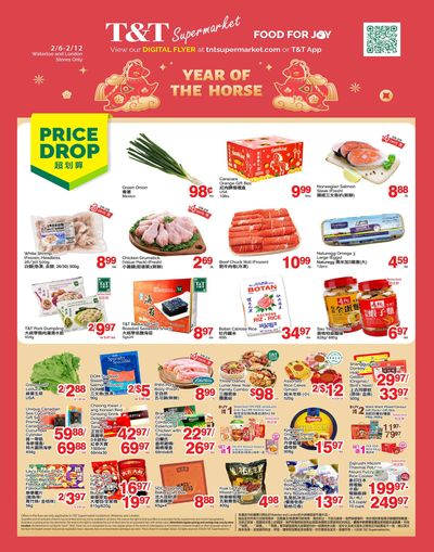 T&T Supermarket (London & Waterloo) Flyer February 6 to 12
