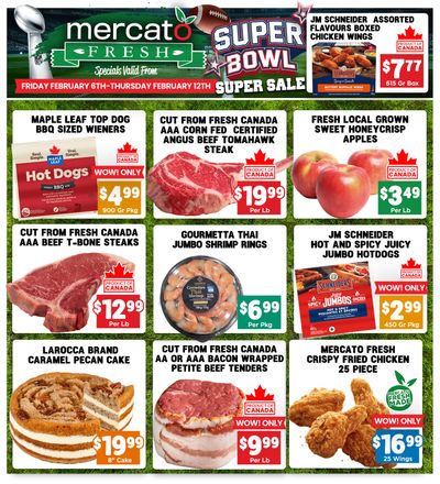 Mercato Fresh Flyer February 6 to 12