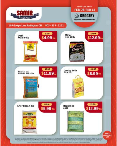 Samir Supermarket Flyer February 6 to 18
