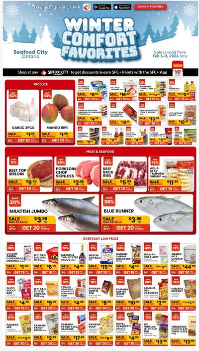 Seafood City Supermarket (ON) Flyer February 5 to 11
