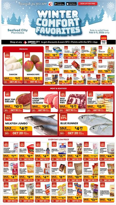 Seafood City Supermarket (MB) Flyer February 5 to 11