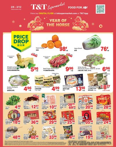 T&T Supermarket (AB) Flyer February 6 to 12