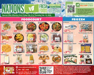 Nations Fresh Foods (Hamilton) Flyer February 6 to 12