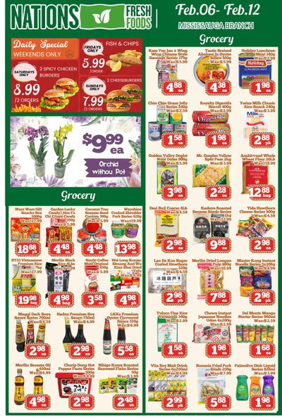 Nations Fresh Foods (Mississauga) Flyer February 6 to 12