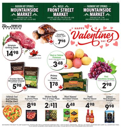 AG Foods Flyer February 6 to 12