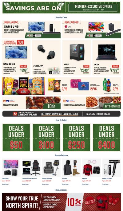 Canex Flyer February 6 to 19