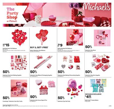 Michael's Flyer February 6 to 12