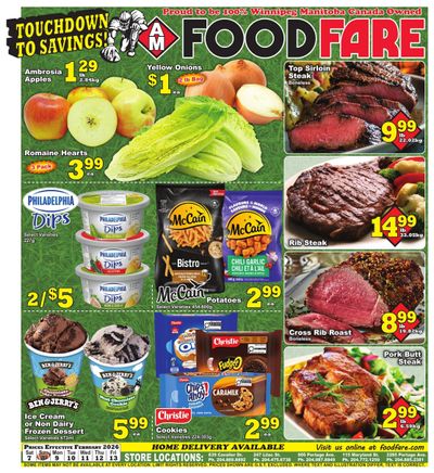 Food Fare Flyer February 7 to 13