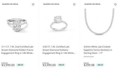Peoples Jewellers Canada Valentine’s Day Event Sale: Save up to 50% Off Everything