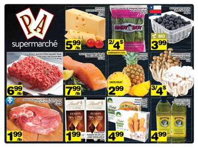 Supermarche PA Flyer February 9 to 15