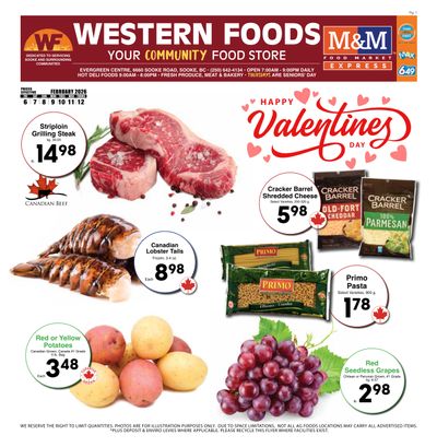 Western Foods Flyer February 6 to 12