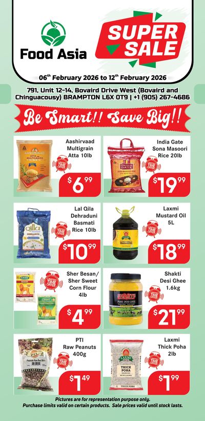 FoodAsia Flyer February 6 to 12
