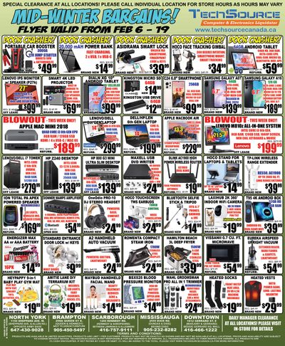 TechSource Flyer February 6 to 19