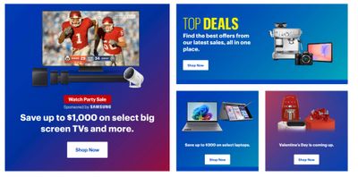 Best Buy Canada: Save up to $1000 on Big Screen TVs + Top Deals + More