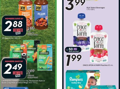 Sobeys and Safeway Canada: Cavendish Quick Crisp Fries 49 Cents with Printable Coupon