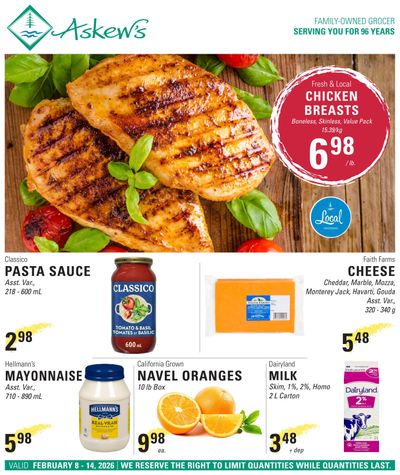Askews Foods Flyer February 8 to 14