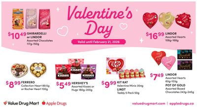 Value Drug Mart Flyer February 8 to 21