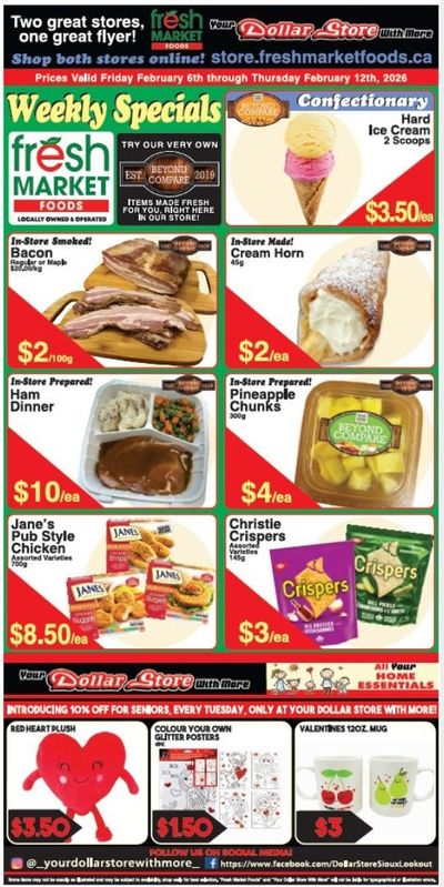 Fresh Market Foods Flyer February 6 to 12