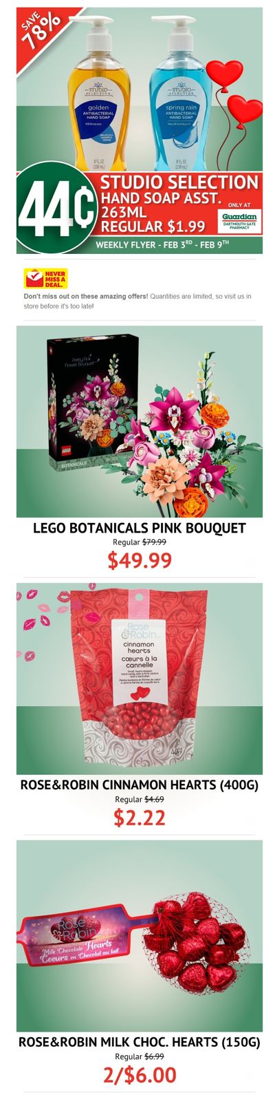 Guardian (Dartmouth Gate) Flyer February 10 to 16