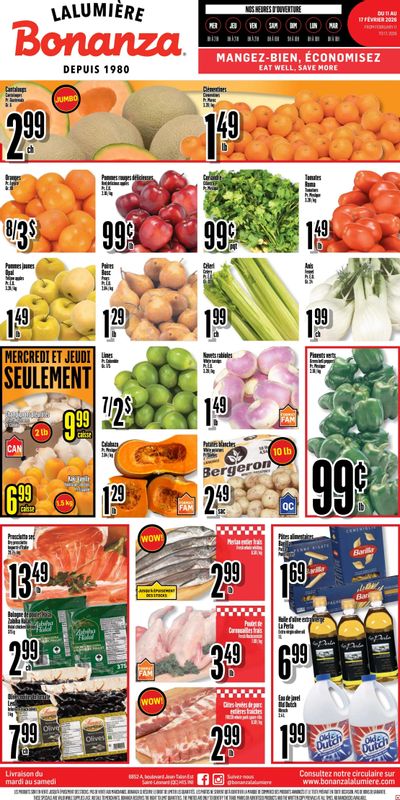 Bonanza Flyer February 11 to 17