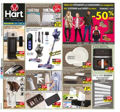 Hart Stores Flyer February 11 to 24