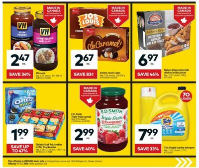 Giant Tiger Canada Flyer Deals February 11th – 17th