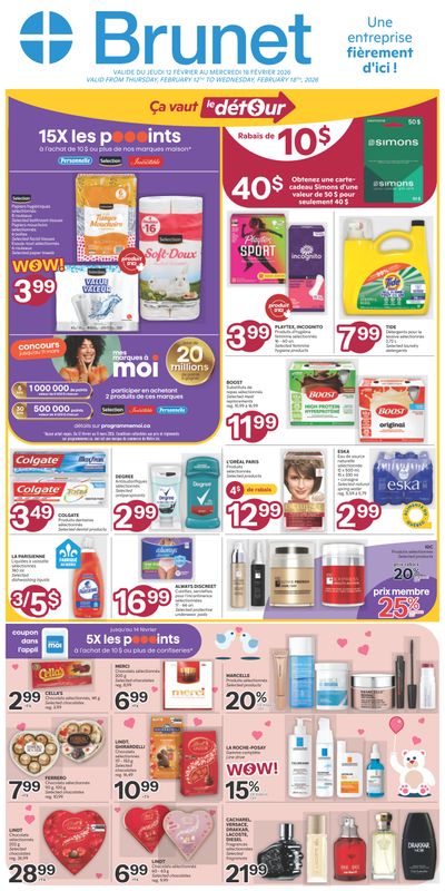 Brunet Flyer February 12 to 18