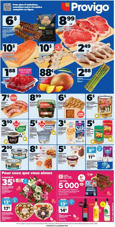 Provigo Flyer February 12 to 18