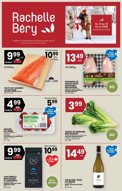 Rachelle Bery Grocery Flyer February 12 to 18