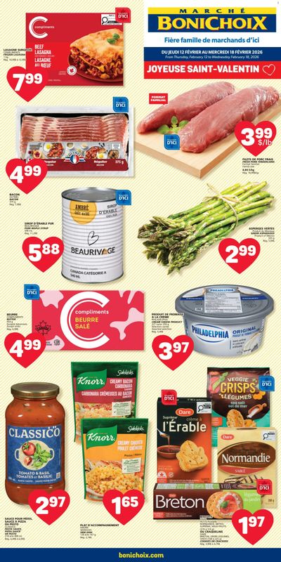 Marche Bonichoix Flyer February 12 to 18