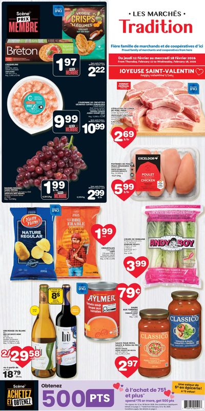 Marche Tradition (QC) Flyer February 12 to 18