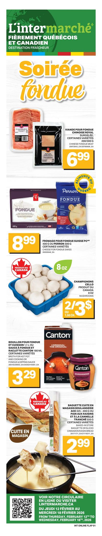 L'inter Marche Flyer February 12 to 18