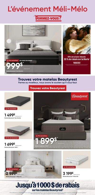 Dormez-vous Flyer February 11 to 17