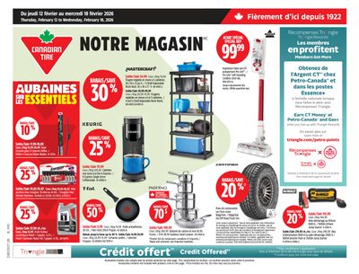 Canadian Tire (QC) Flyer February 12 to 18