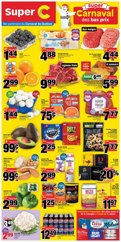 Super C Flyer February 12 to 18