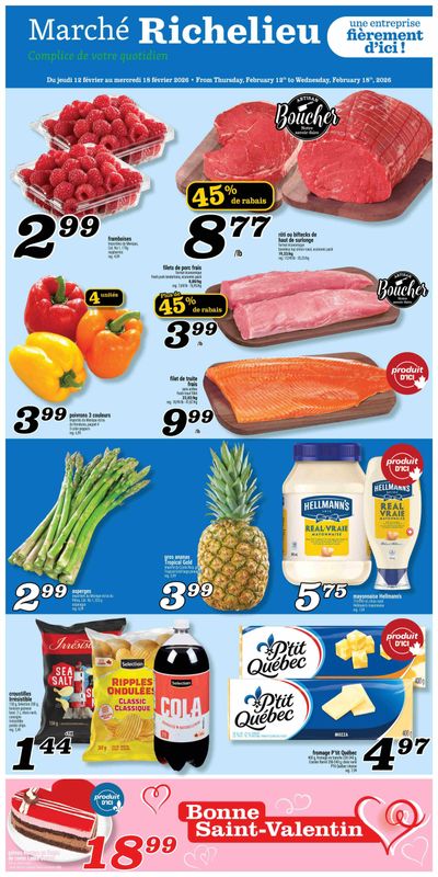 Marche Richelieu Flyer February 12 to 18