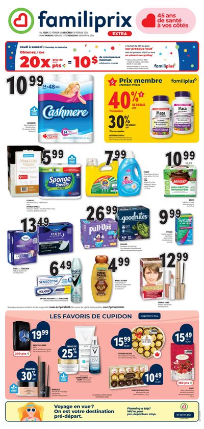 Familiprix Extra Flyer February 12 to 18