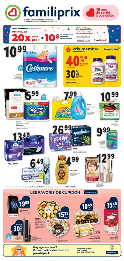 Familiprix Flyer February 12 to 18