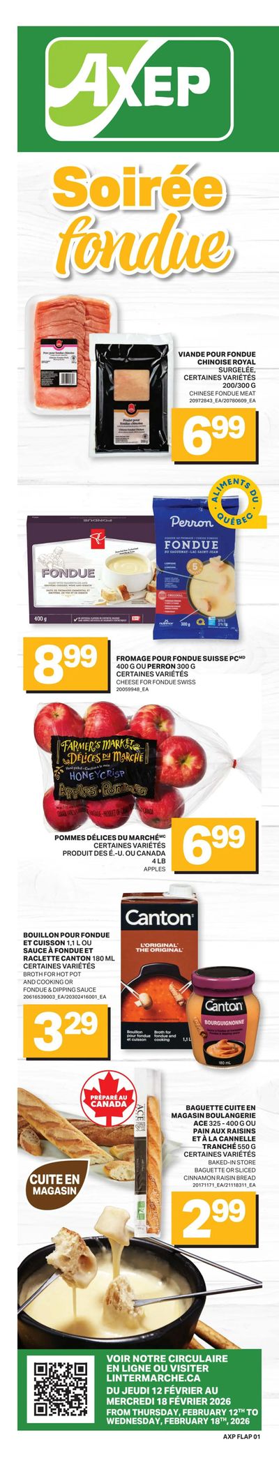 Axep Flyer February 12 to 18