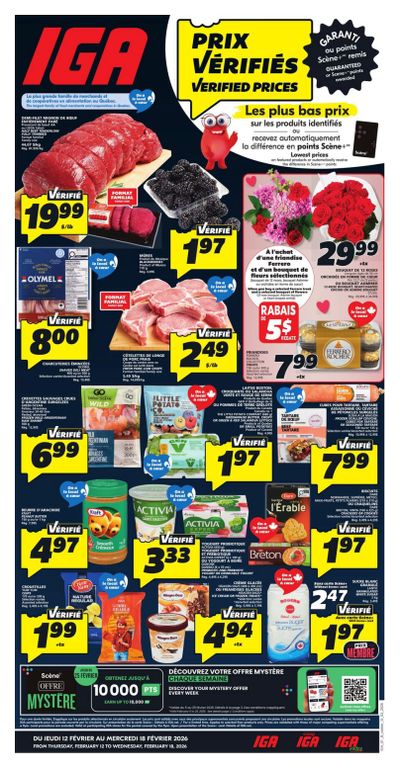 IGA (QC) Flyer February 12 to 18