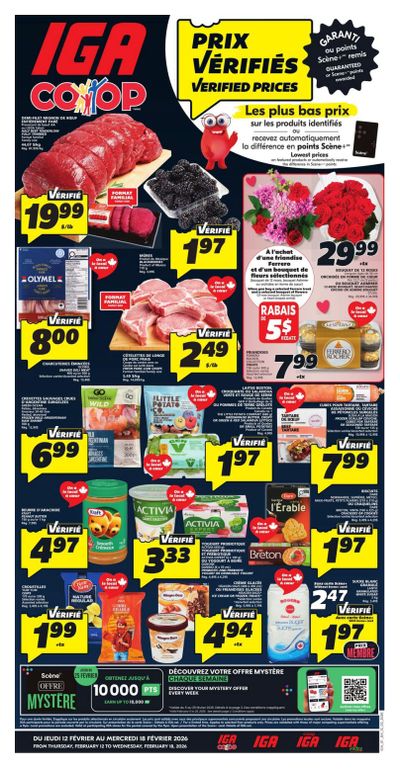 IGA (NB) Flyer February 12 to 18