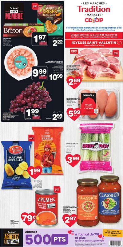 Marche Tradition (NB) Flyer February 12 to 18