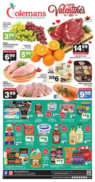 Coleman's Flyer February 12 to 18