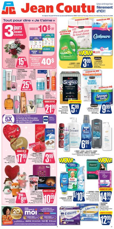 Jean Coutu Flyer February 12 to 18
