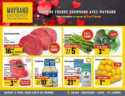 Mayrand Flyer February 11 to 17