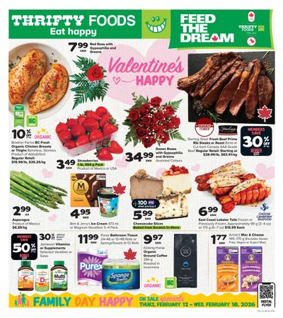 Thrifty Foods Flyer February 12 to 18