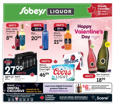 Sobeys (SK) SWCB Flyer February 12 to 18
