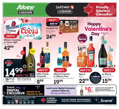 Sobeys/Safeway (AB) SWCB Flyer February 12 to 18