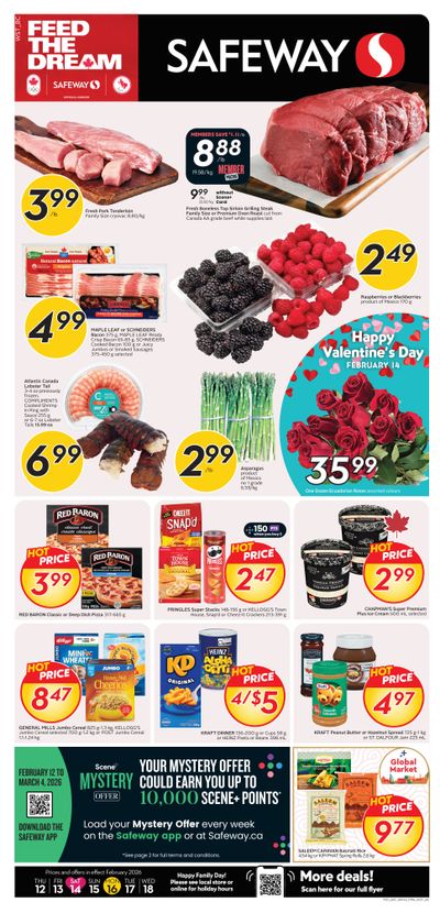 Safeway (BC) Flyer February 12 to 18